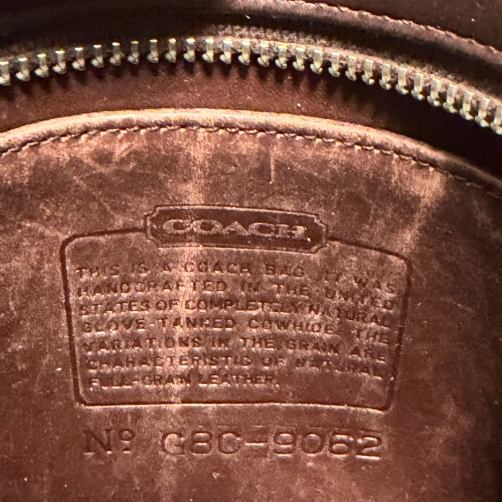 Vintage Coach Mambo Bag - Picture 6 of 12